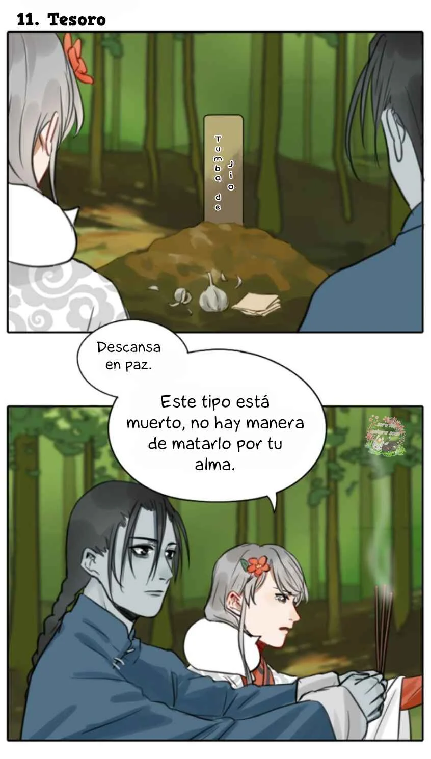 Jiang zhi xiao tian bing Capítulo 4: Una pequeña flor para ti - Page 13