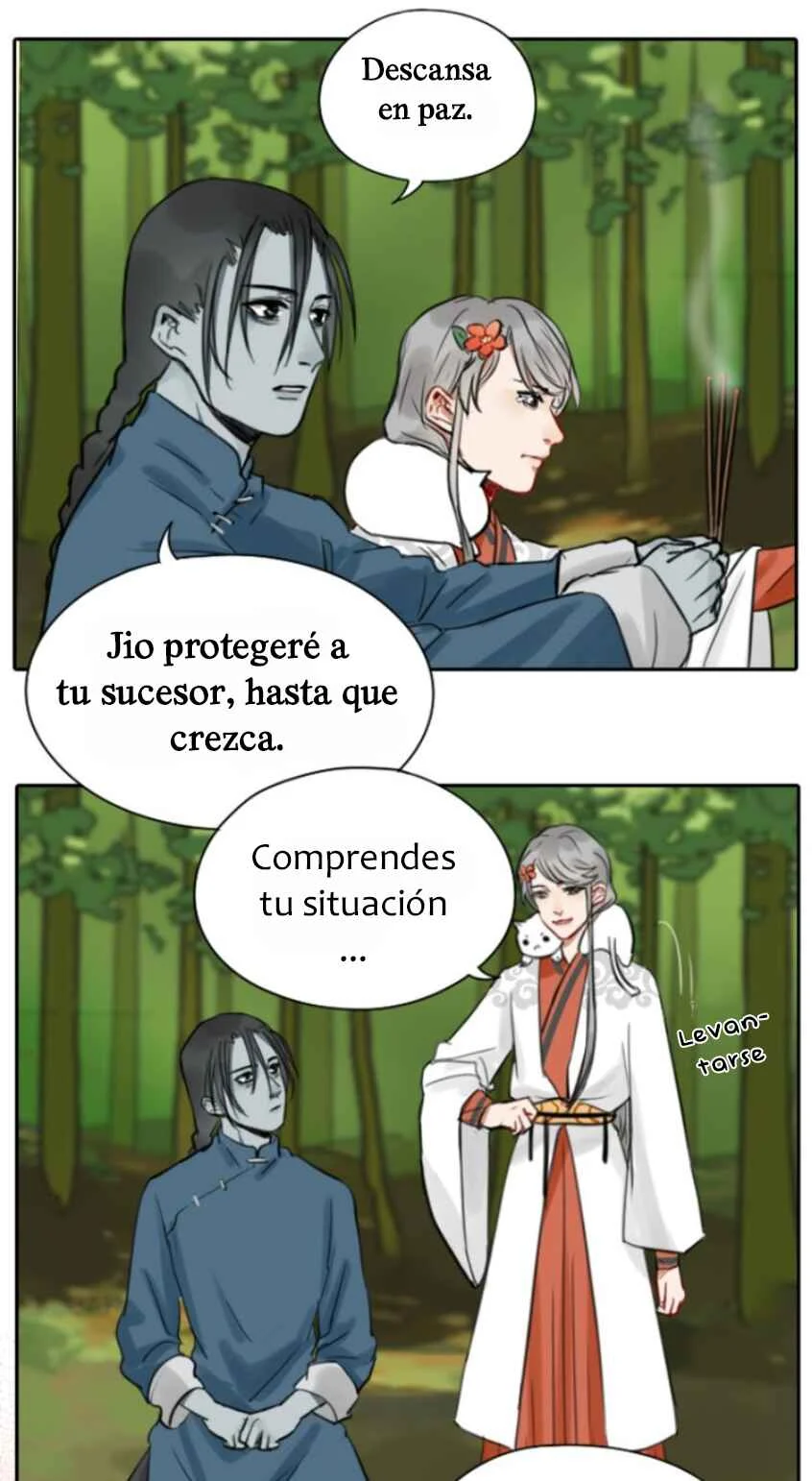Jiang zhi xiao tian bing Capítulo 4: Una pequeña flor para ti - Page 14