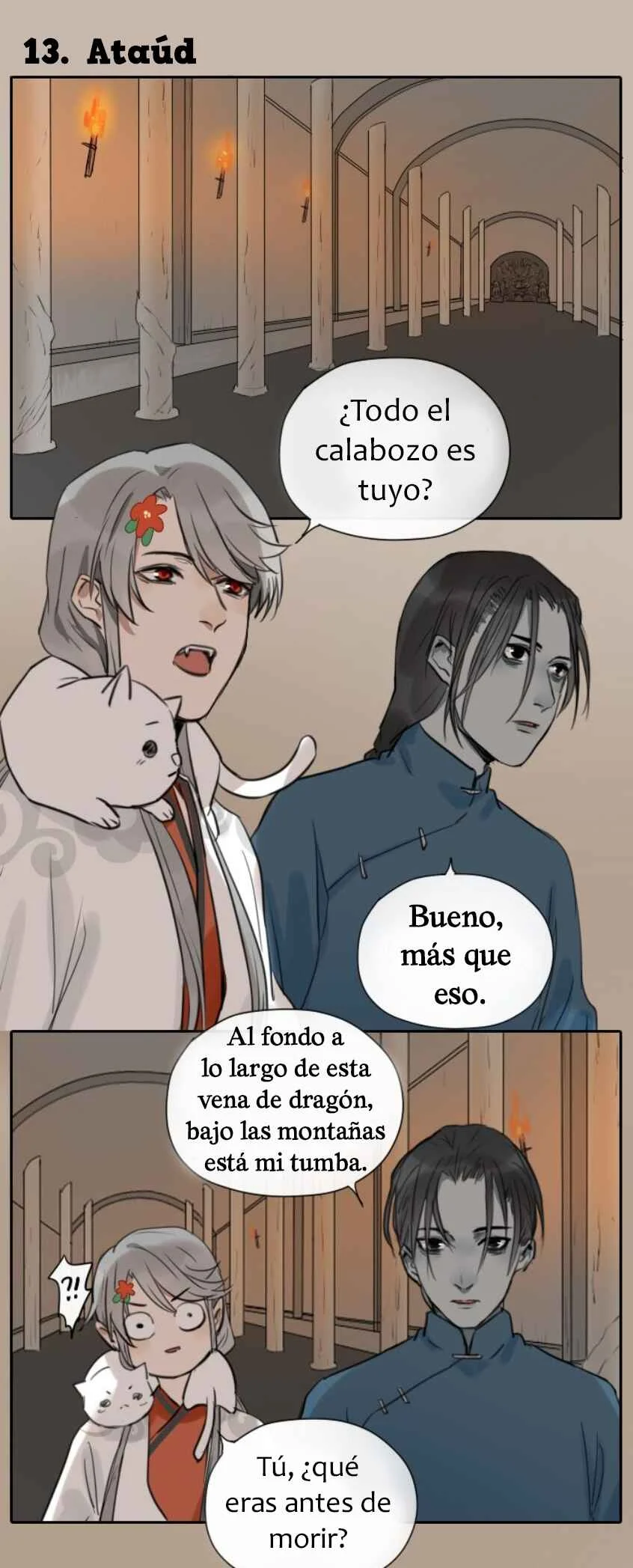 Jiang zhi xiao tian bing Capítulo 5: Comparte mi noble cama - Page 9