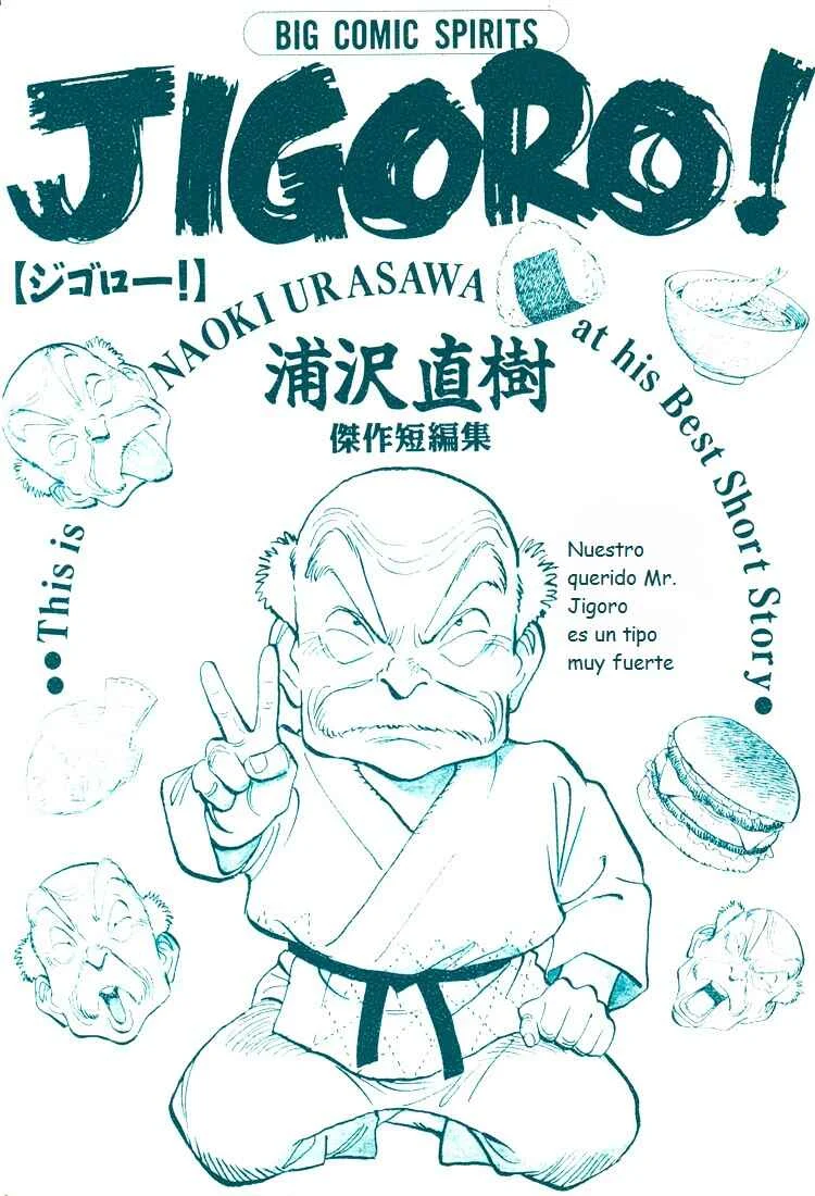 Jigoro! Capítulo 1: Parte 1 - Page 2