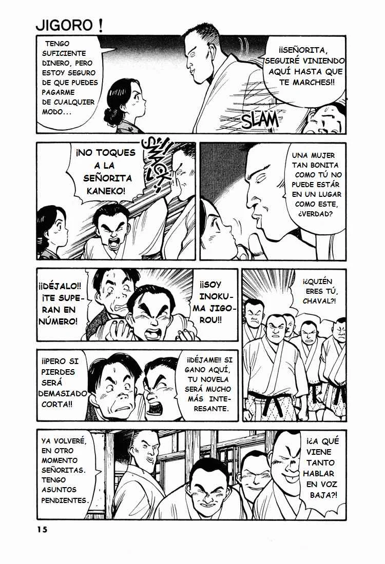 Jigoro! Capítulo 1: Parte 1 - Page 15