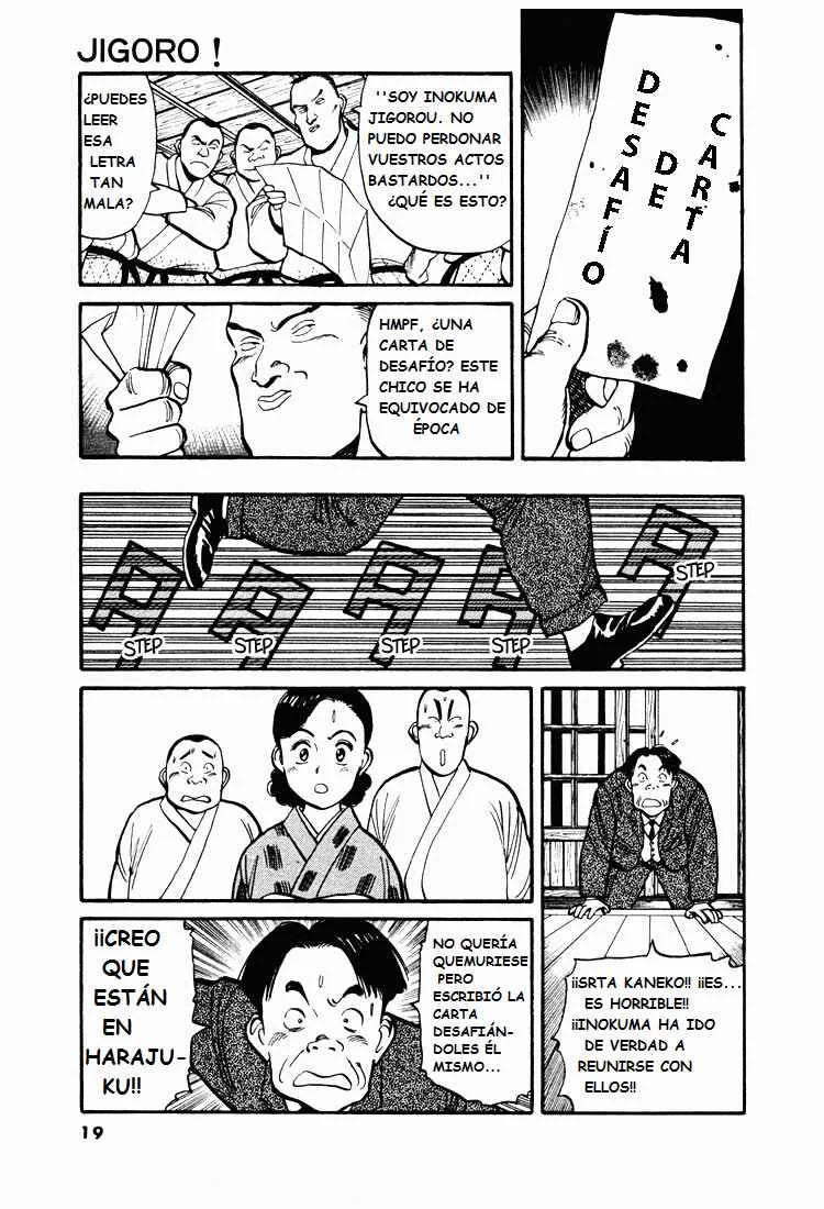 Jigoro! Capítulo 1: Parte 1 - Page 19