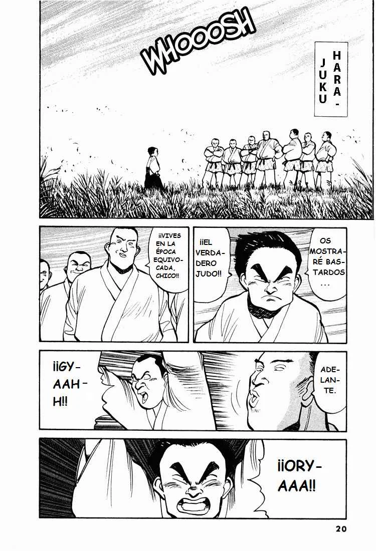 Jigoro! Capítulo 1: Parte 1 - Page 20