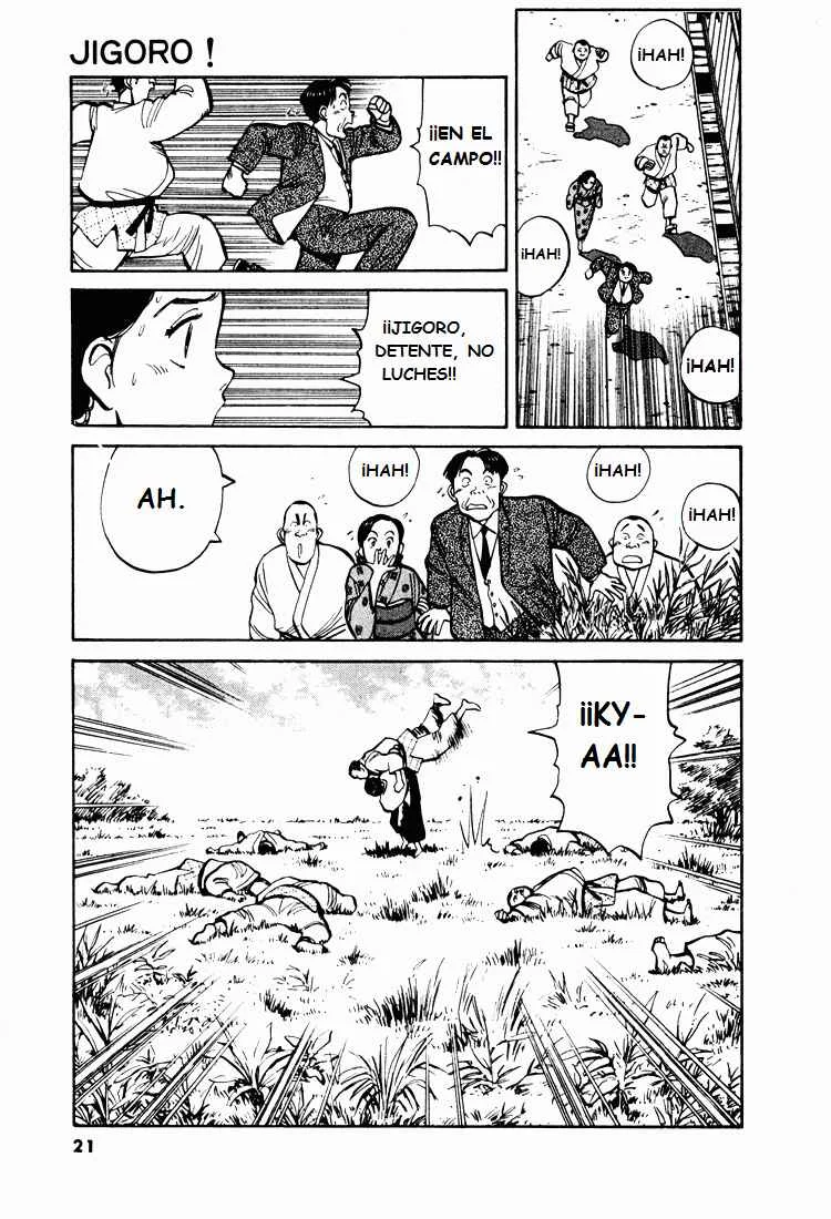 Jigoro! Capítulo 1: Parte 1 - Page 21