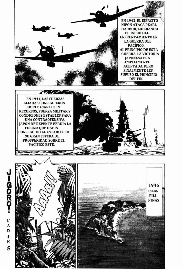 Jigoro! Capítulo 5: Parte 5 - Page 1