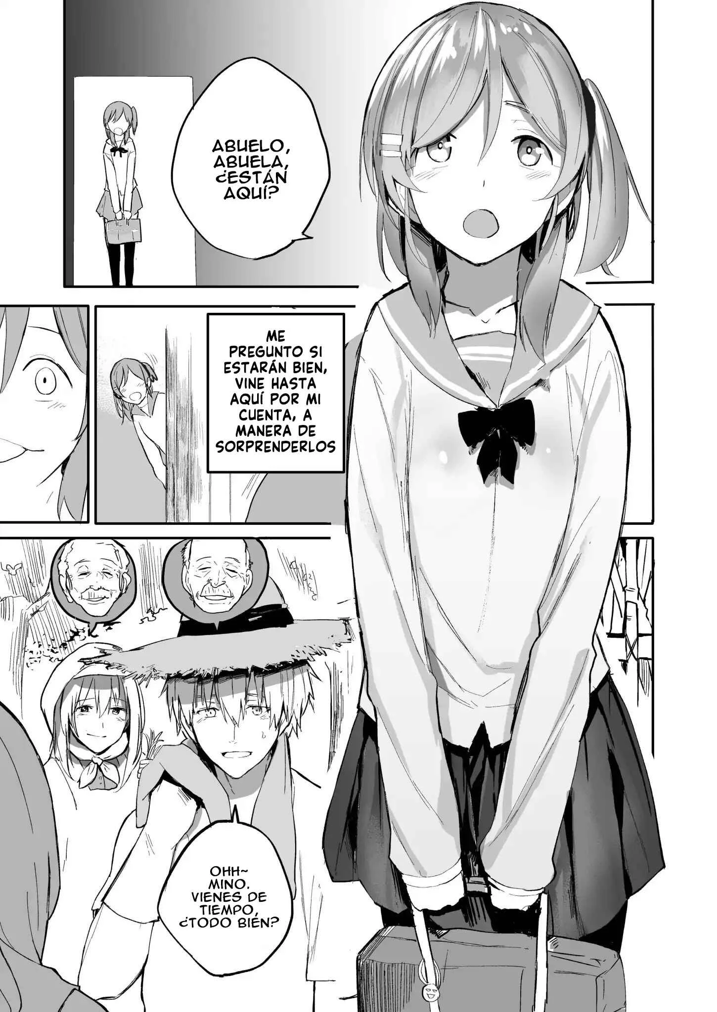 Jii-san Baa-san Wakagaeru Capítulo 2 - Page 2