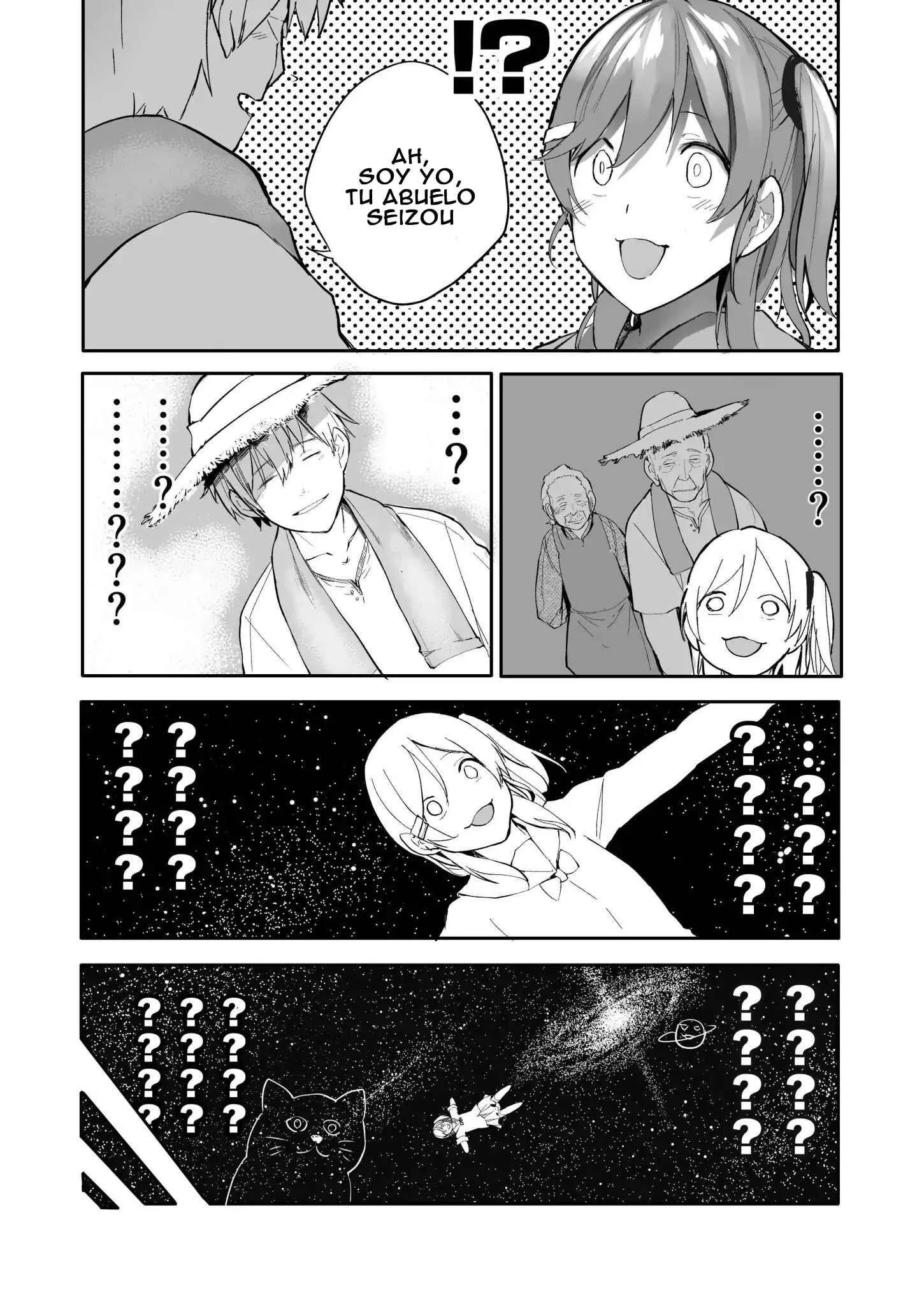 Jii-san Baa-san Wakagaeru Capítulo 2 - Page 3