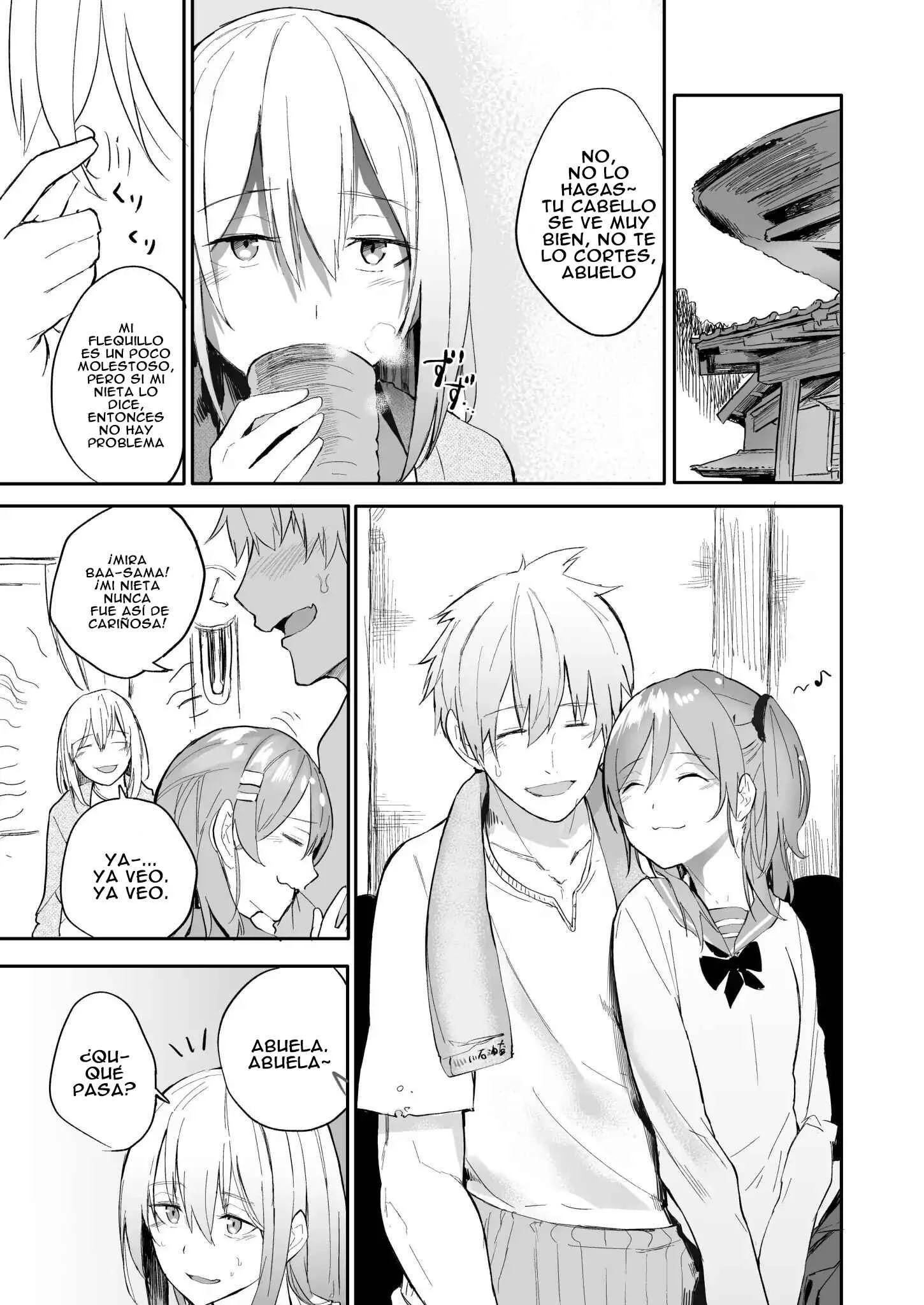 Jii-san Baa-san Wakagaeru Capítulo 2 - Page 4