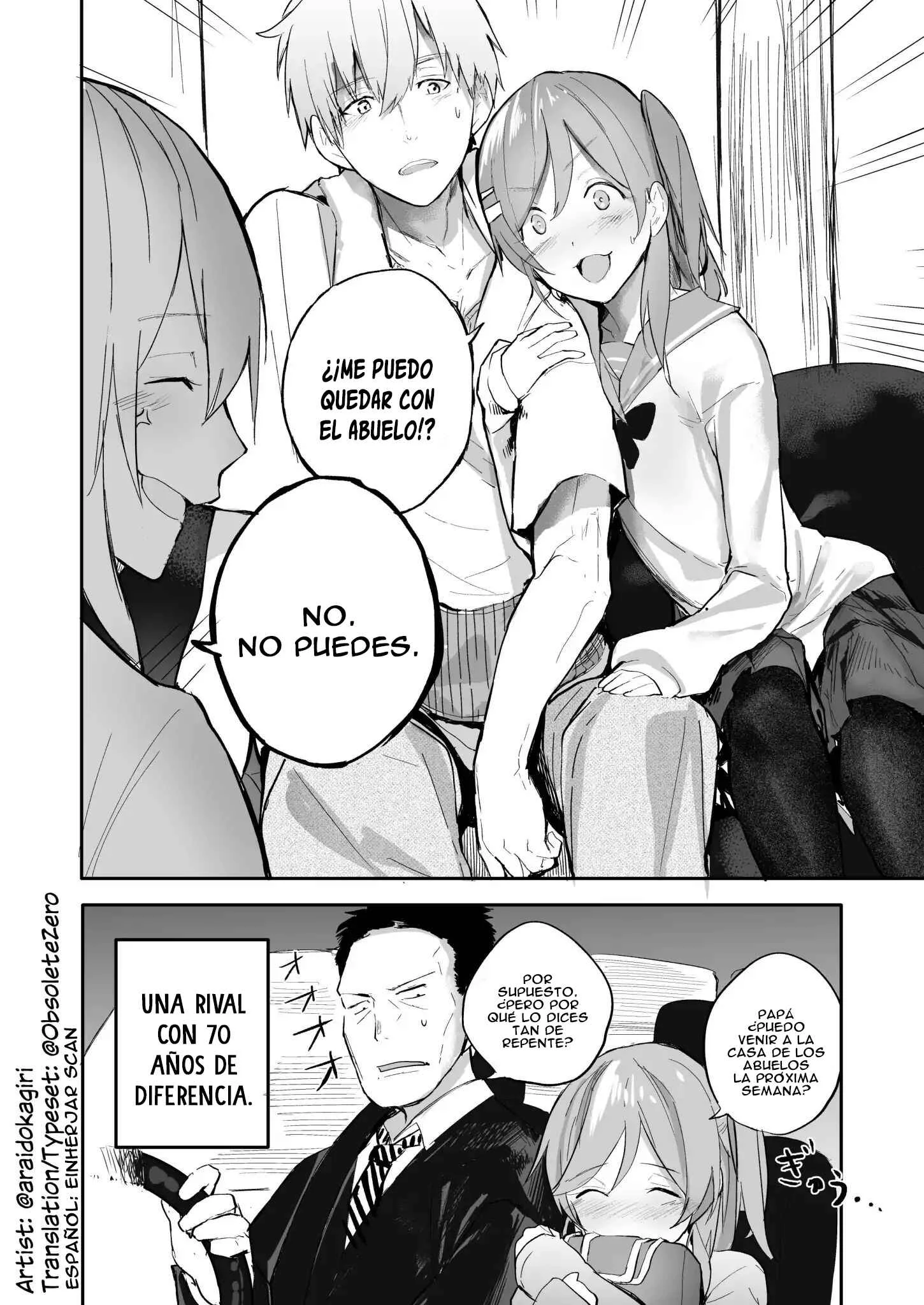 Jii-san Baa-san Wakagaeru Capítulo 2 - Page 5