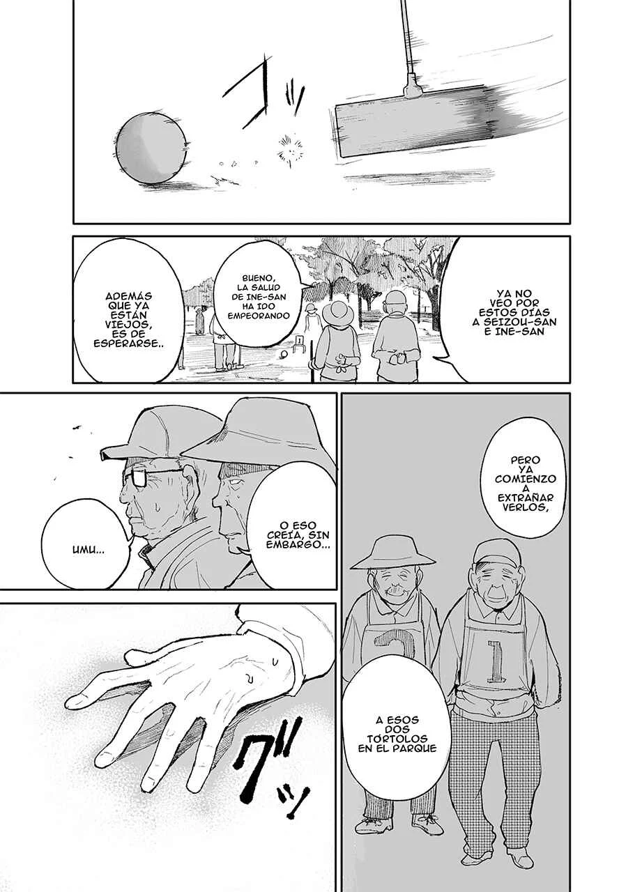 Jii-san Baa-san Wakagaeru Capítulo 3 - Page 2
