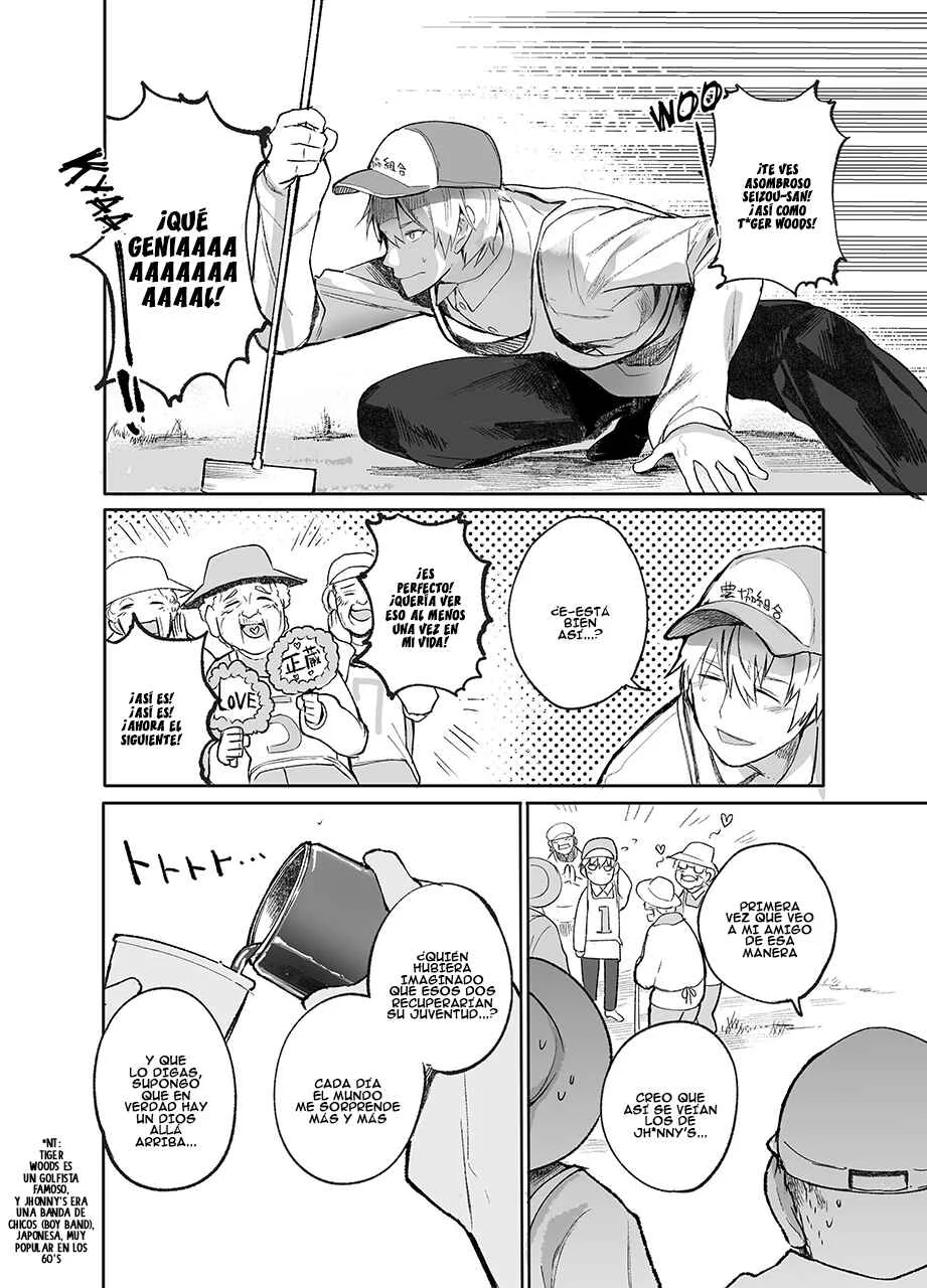 Jii-san Baa-san Wakagaeru Capítulo 3 - Page 3