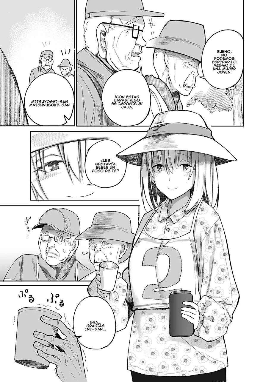 Jii-san Baa-san Wakagaeru Capítulo 3 - Page 4