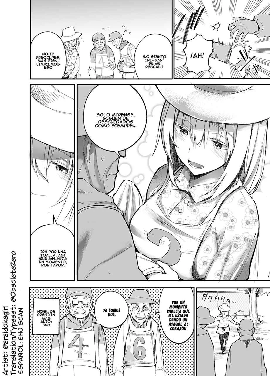 Jii-san Baa-san Wakagaeru Capítulo 3 - Page 5