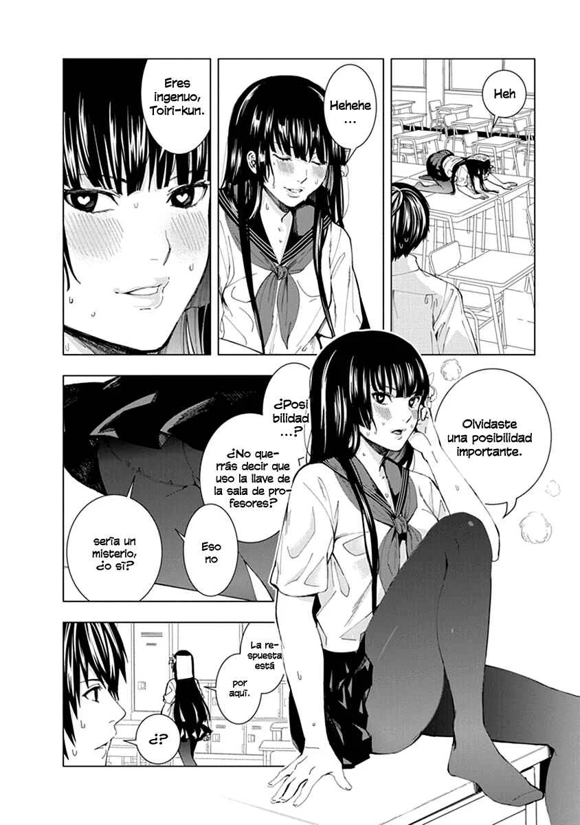 Jiken Jaken! Capítulo 2: ¡Cuarto cerrado! - Page 10