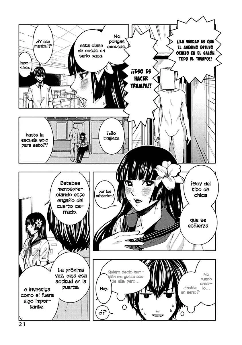 Jiken Jaken! Capítulo 2: ¡Cuarto cerrado! - Page 11