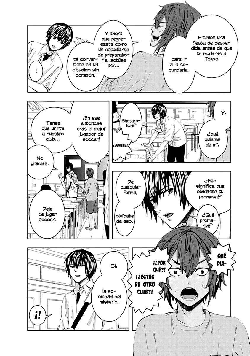 Jiken Jaken! Capítulo 3: Truco de caracterización - Page 6