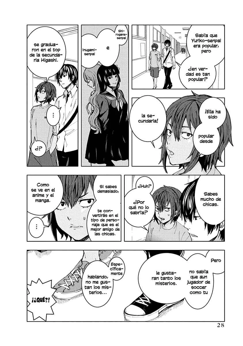 Jiken Jaken! Capítulo 3: Truco de caracterización - Page 8