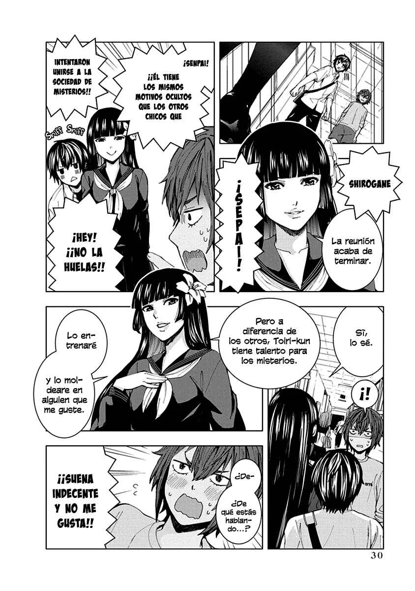 Jiken Jaken! Capítulo 3: Truco de caracterización - Page 10