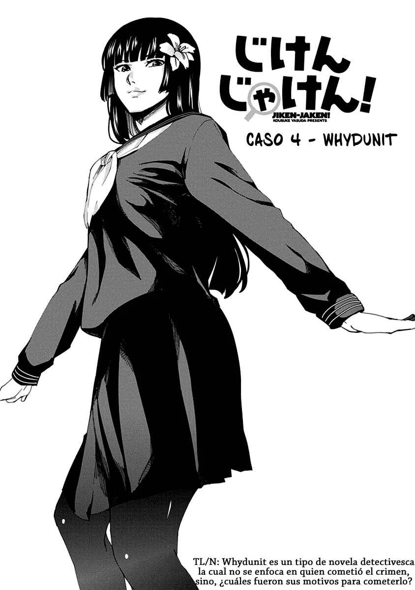 Jiken Jaken! Capítulo 4: Whydunit - Page 3
