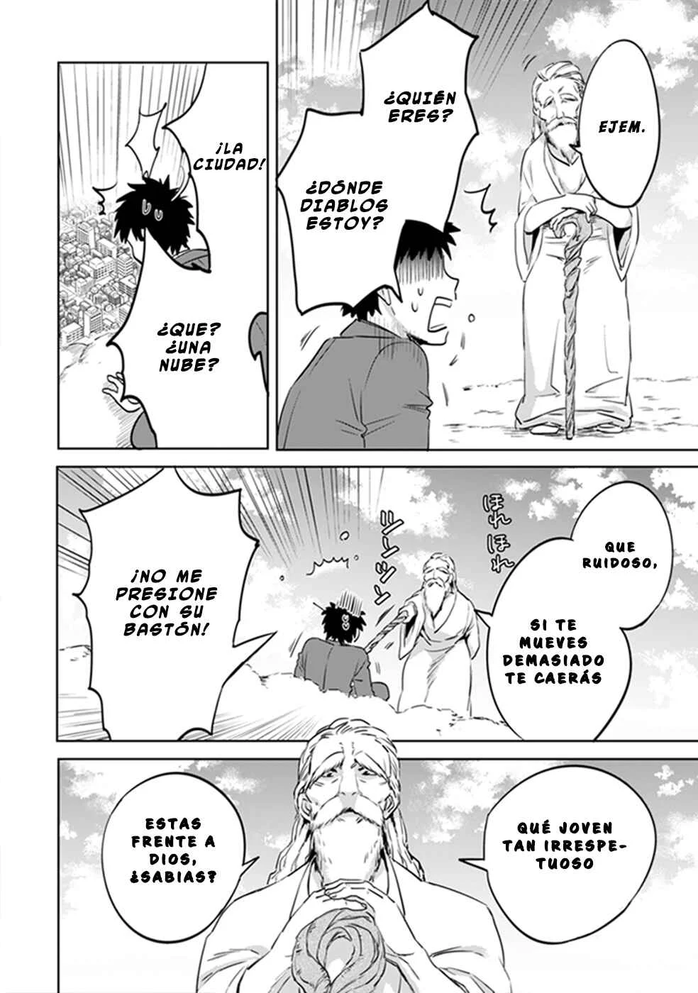 Jimi na Kensei wa Sore Demo Saikyou desu Capítulo 1 - Page 6