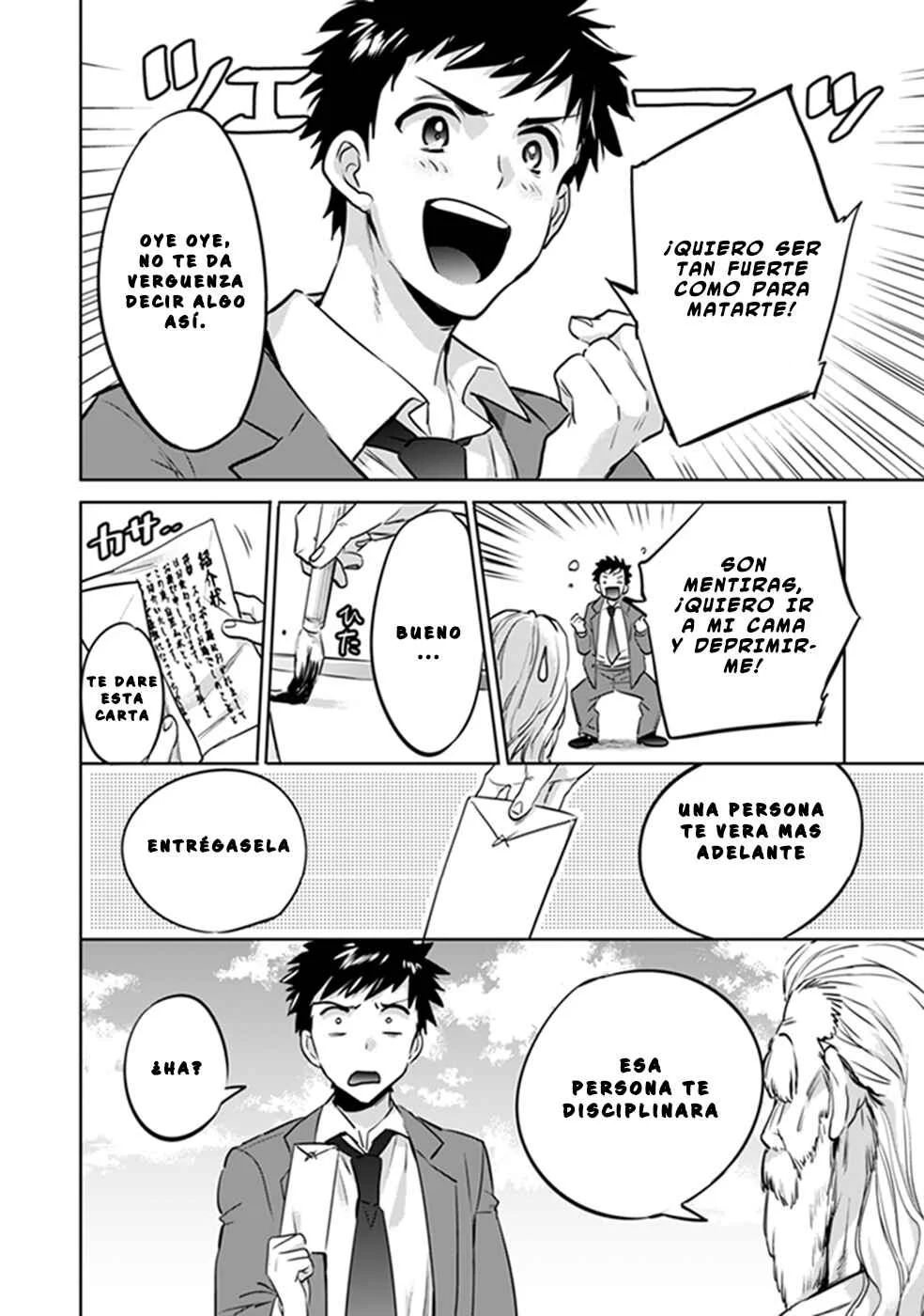 Jimi na Kensei wa Sore Demo Saikyou desu Capítulo 1 - Page 10
