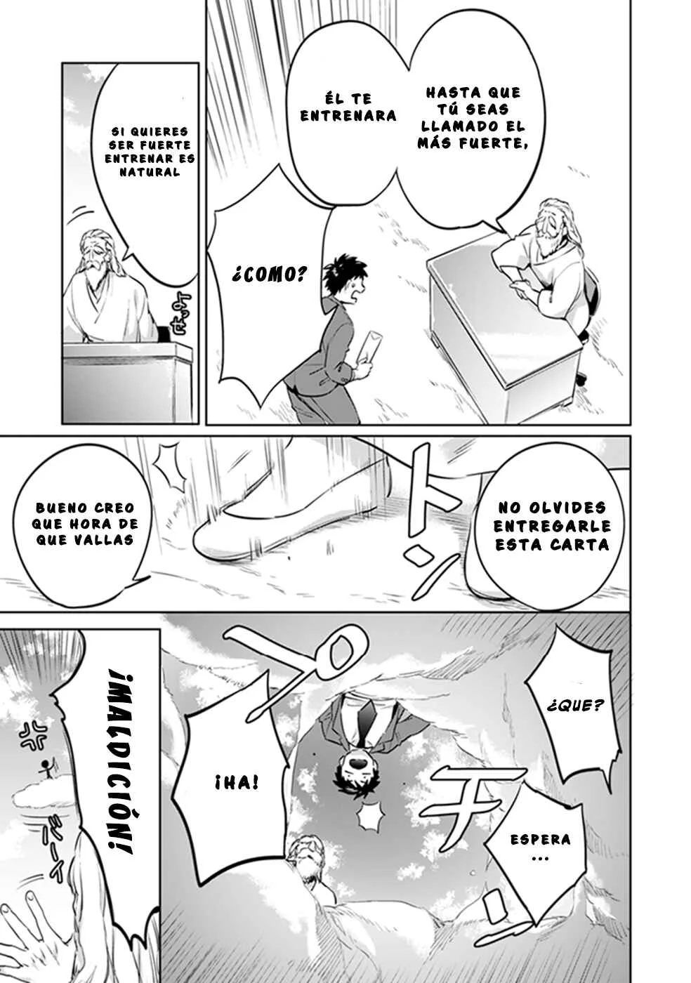 Jimi na Kensei wa Sore Demo Saikyou desu Capítulo 1 - Page 11