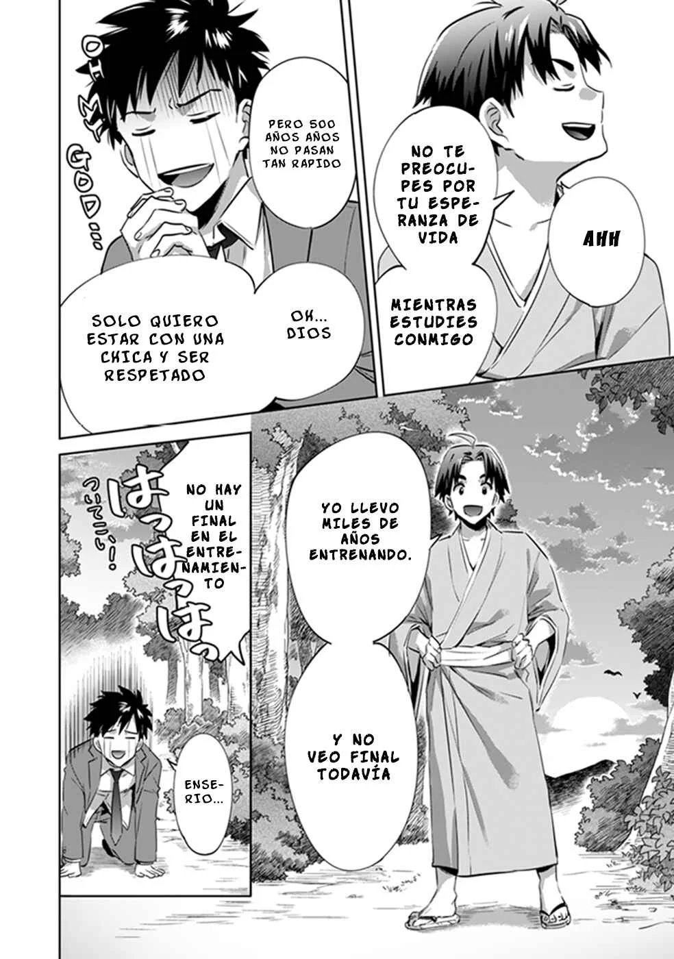 Jimi na Kensei wa Sore Demo Saikyou desu Capítulo 1 - Page 20