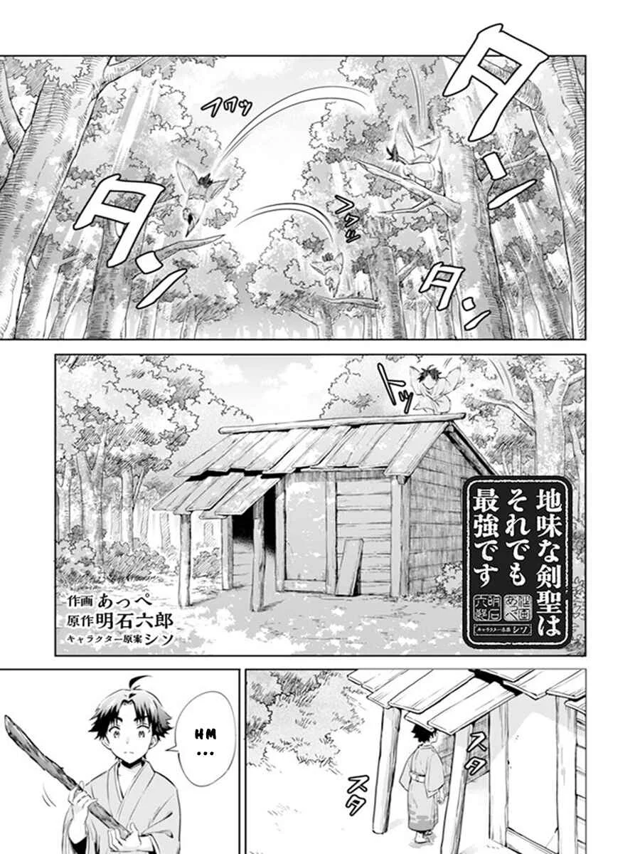 Jimi na Kensei wa Sore Demo Saikyou desu Capítulo 2 - Page 2