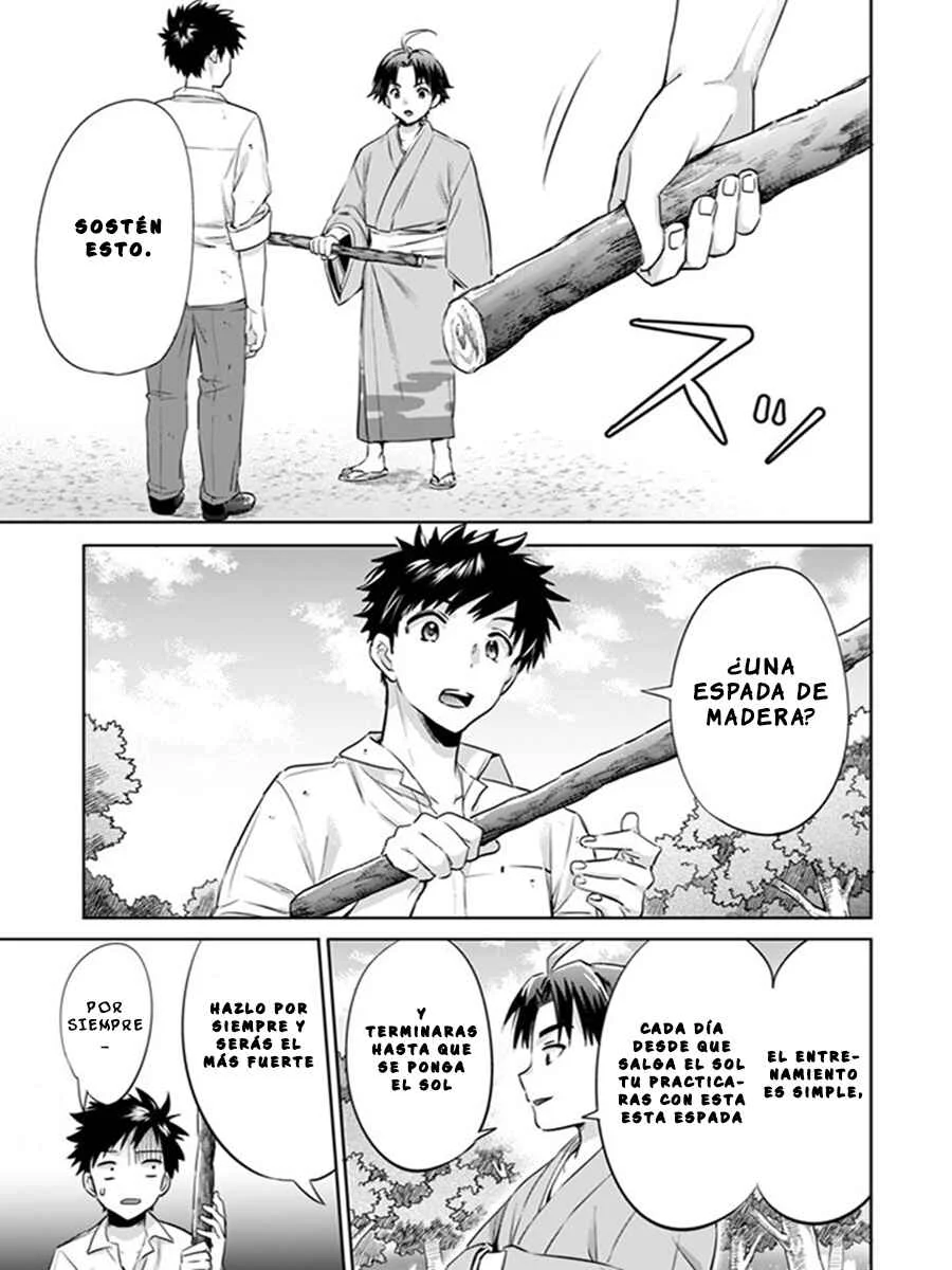 Jimi na Kensei wa Sore Demo Saikyou desu Capítulo 2 - Page 4