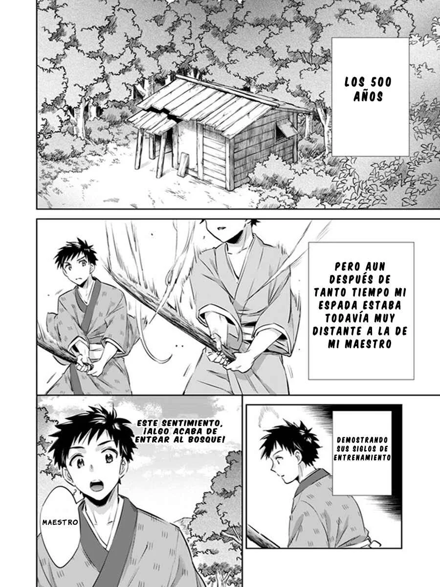 Jimi na Kensei wa Sore Demo Saikyou desu Capítulo 2 - Page 9