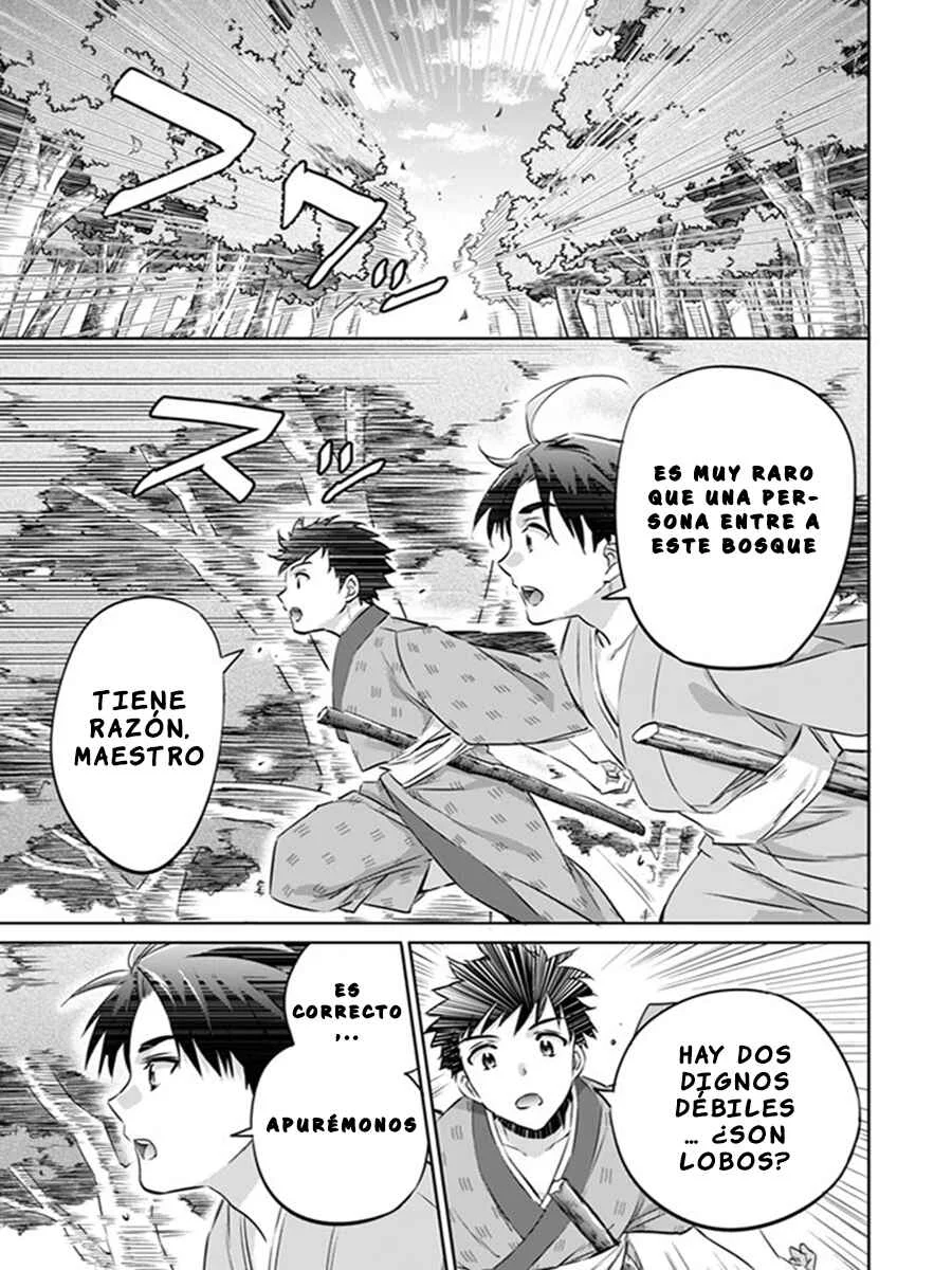 Jimi na Kensei wa Sore Demo Saikyou desu Capítulo 2 - Page 10