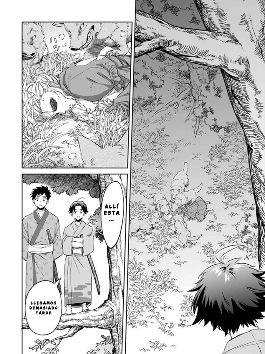 Jimi na Kensei wa Sore Demo Saikyou desu Capítulo 2 - Page 11