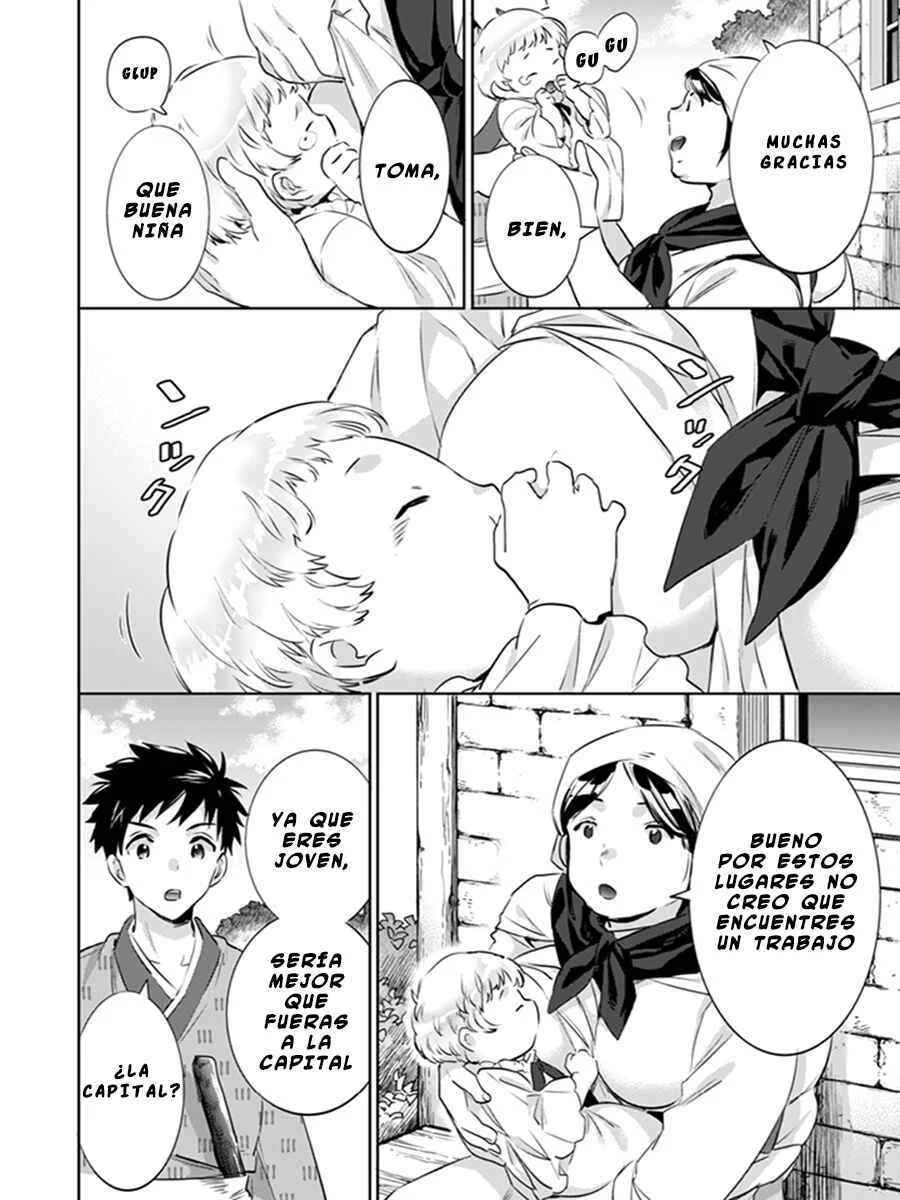 Jimi na Kensei wa Sore Demo Saikyou desu Capítulo 3 - Page 5