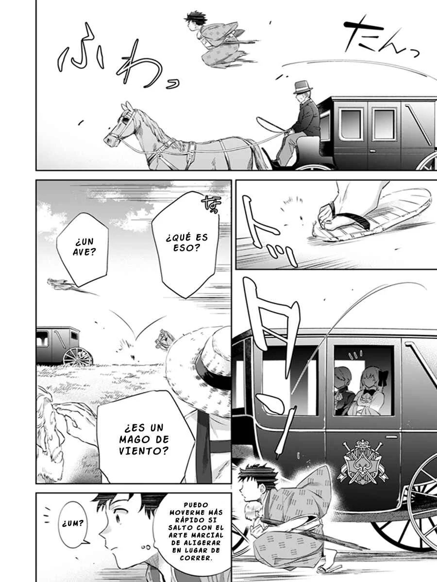 Jimi na Kensei wa Sore Demo Saikyou desu Capítulo 3 - Page 9