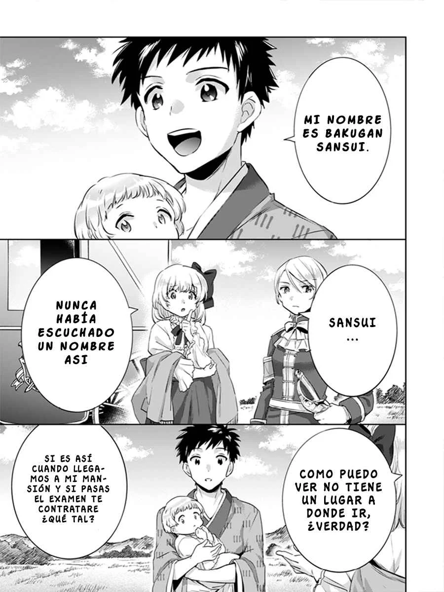 Jimi na Kensei wa Sore Demo Saikyou desu Capítulo 3 - Page 16