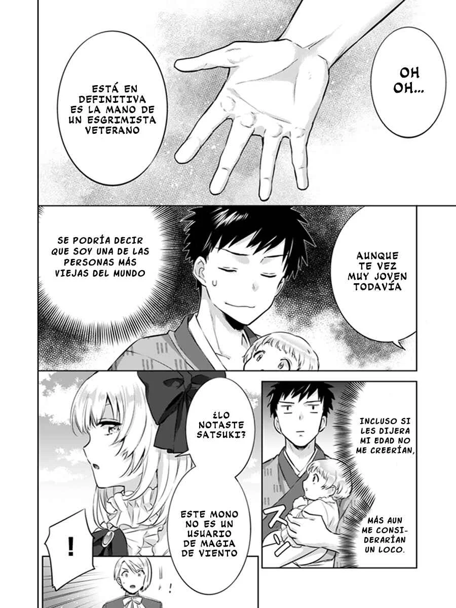 Jimi na Kensei wa Sore Demo Saikyou desu Capítulo 4 - Page 3