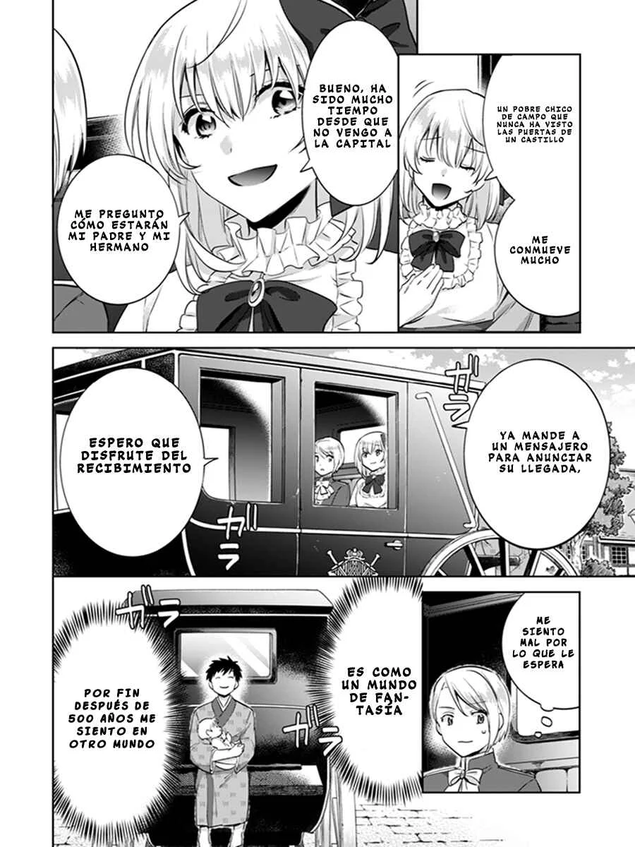Jimi na Kensei wa Sore Demo Saikyou desu Capítulo 4 - Page 7