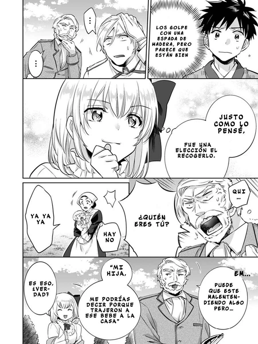 Jimi na Kensei wa Sore Demo Saikyou desu Capítulo 4 - Page 13