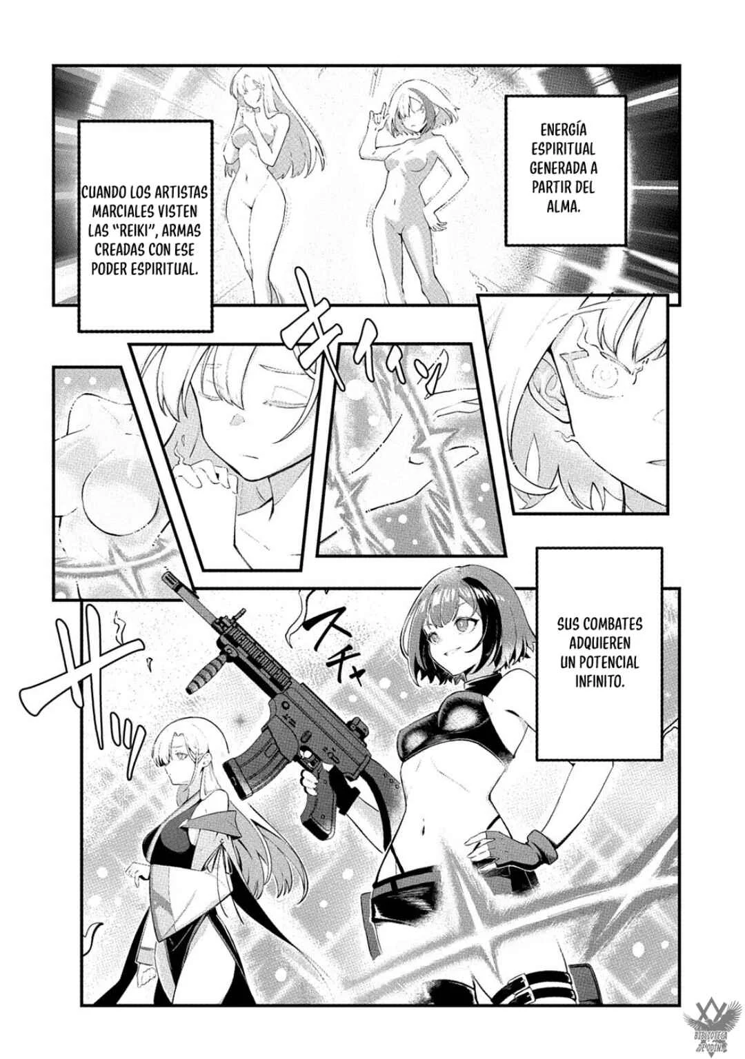 Jinkon Engi Capítulo 1: ¡Conviertete En Mi Entrenador! - Page 4
