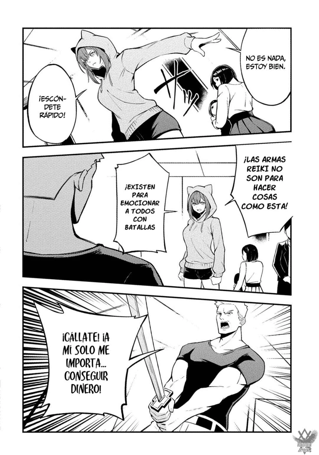 Jinkon Engi Capítulo 1: ¡Conviertete En Mi Entrenador! - Page 20