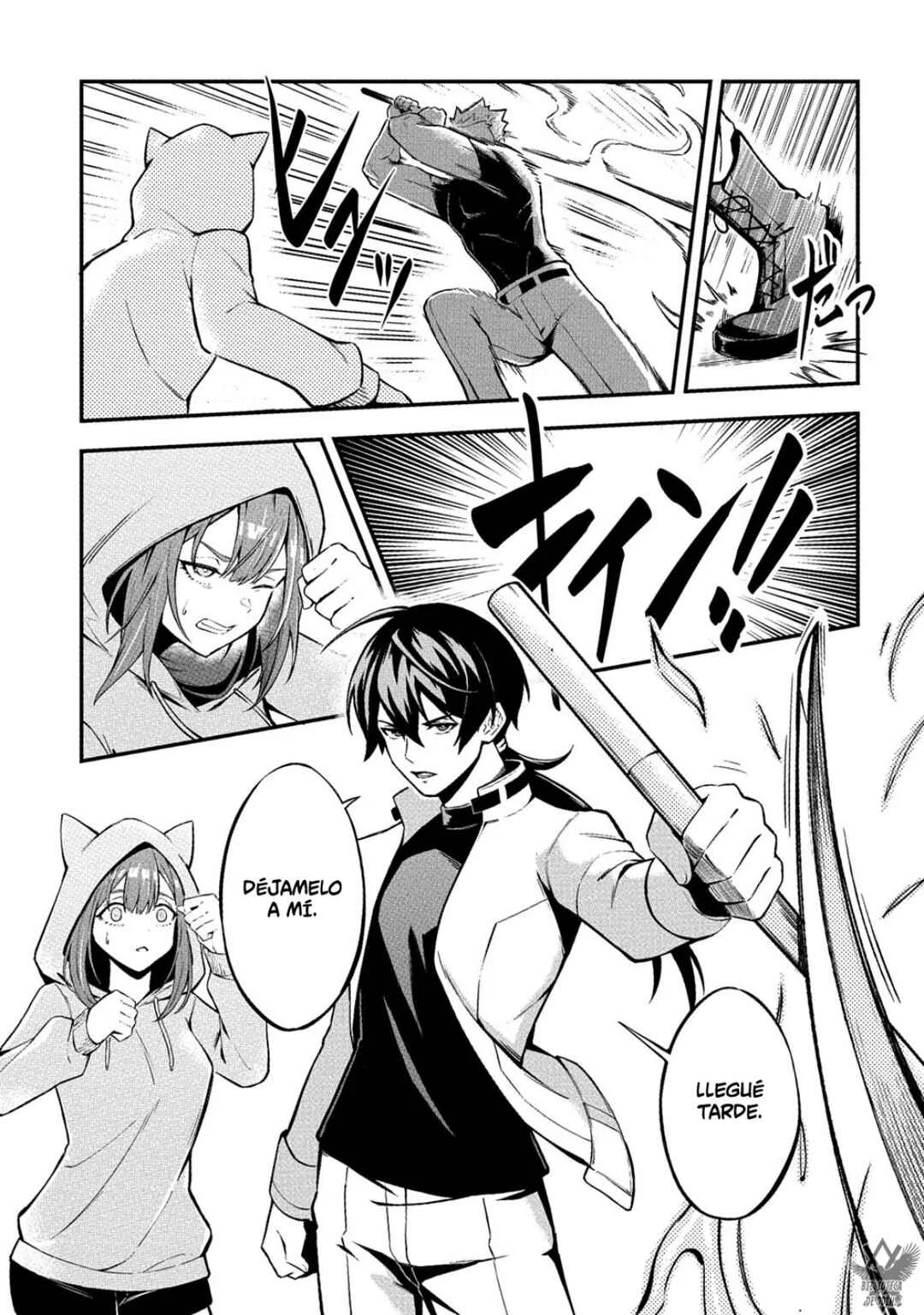 Jinkon Engi Capítulo 1: ¡Conviertete En Mi Entrenador! - Page 21