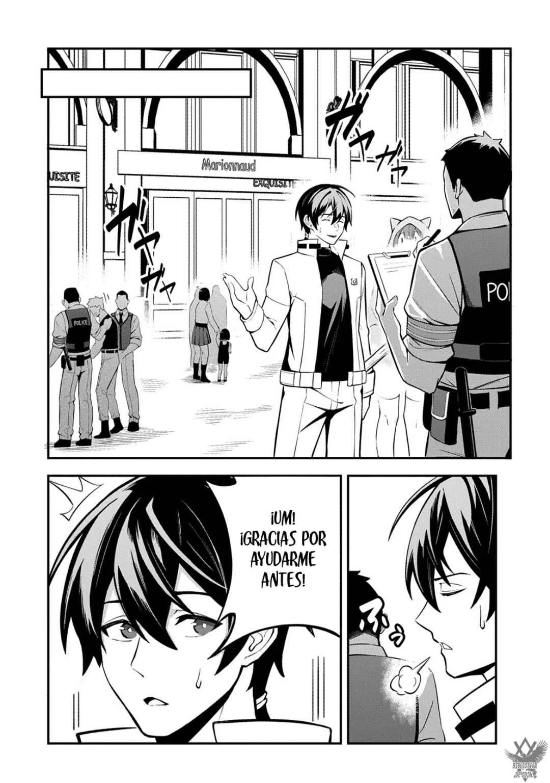 Jinkon Engi Capítulo 1: ¡Conviertete En Mi Entrenador! - Page 27