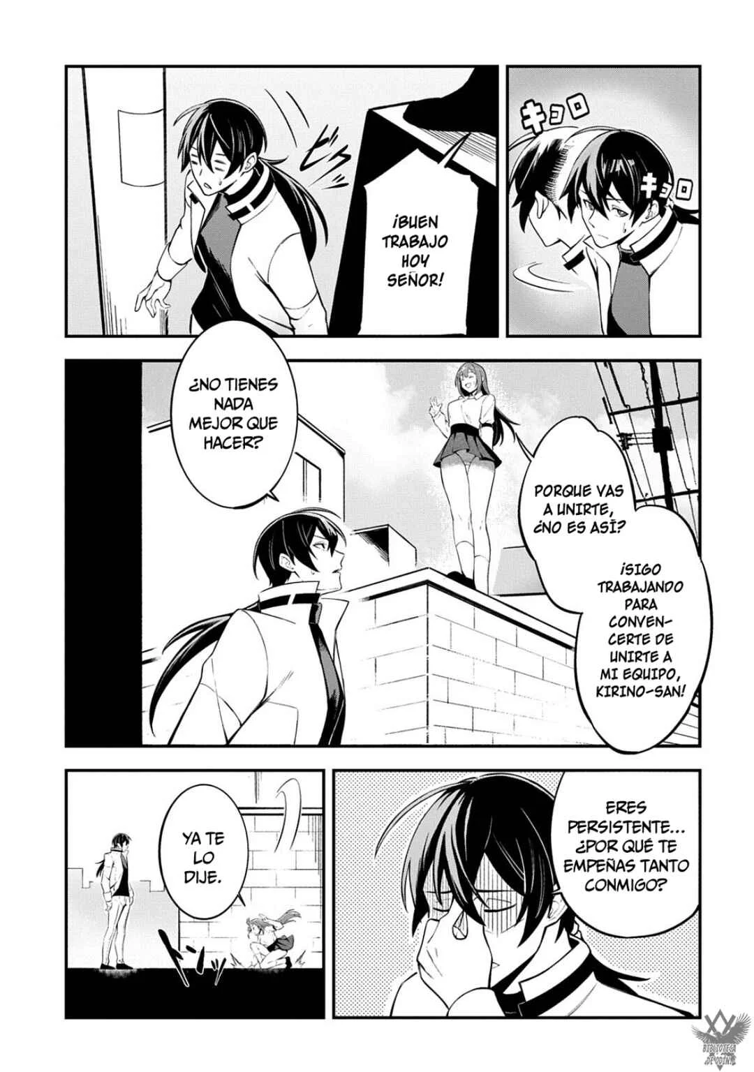Jinkon Engi Capítulo 1: ¡Conviertete En Mi Entrenador! - Page 37