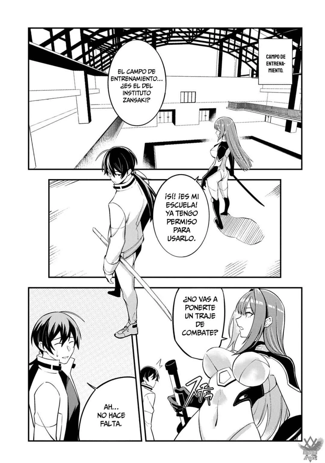 Jinkon Engi Capítulo 1: ¡Conviertete En Mi Entrenador! - Page 41