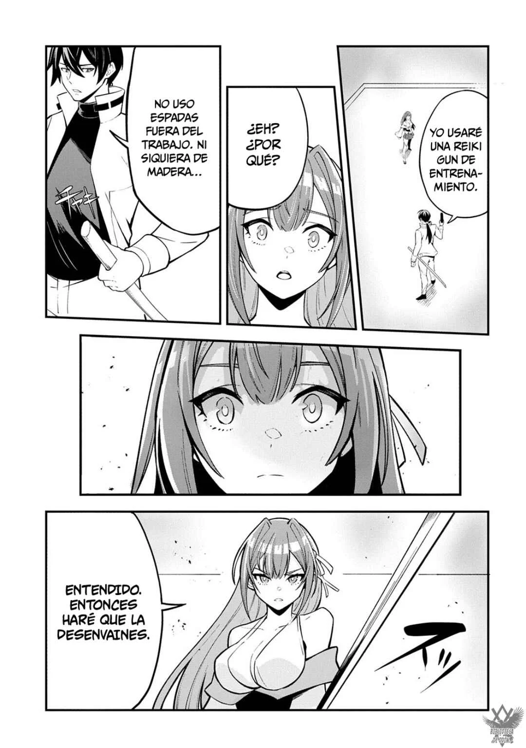 Jinkon Engi Capítulo 1: ¡Conviertete En Mi Entrenador! - Page 43
