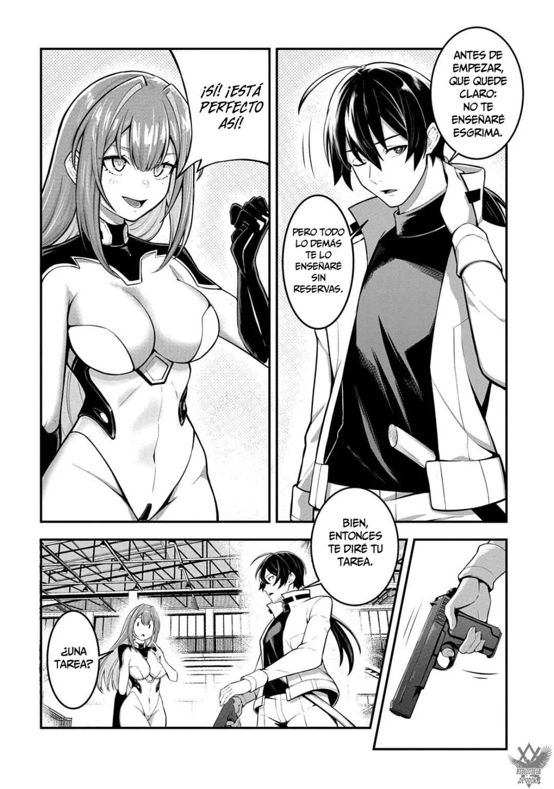 Jinkon Engi Capítulo 2: Yo Misma Me Encargaré De Ponerlo A Prueba. - Page 6