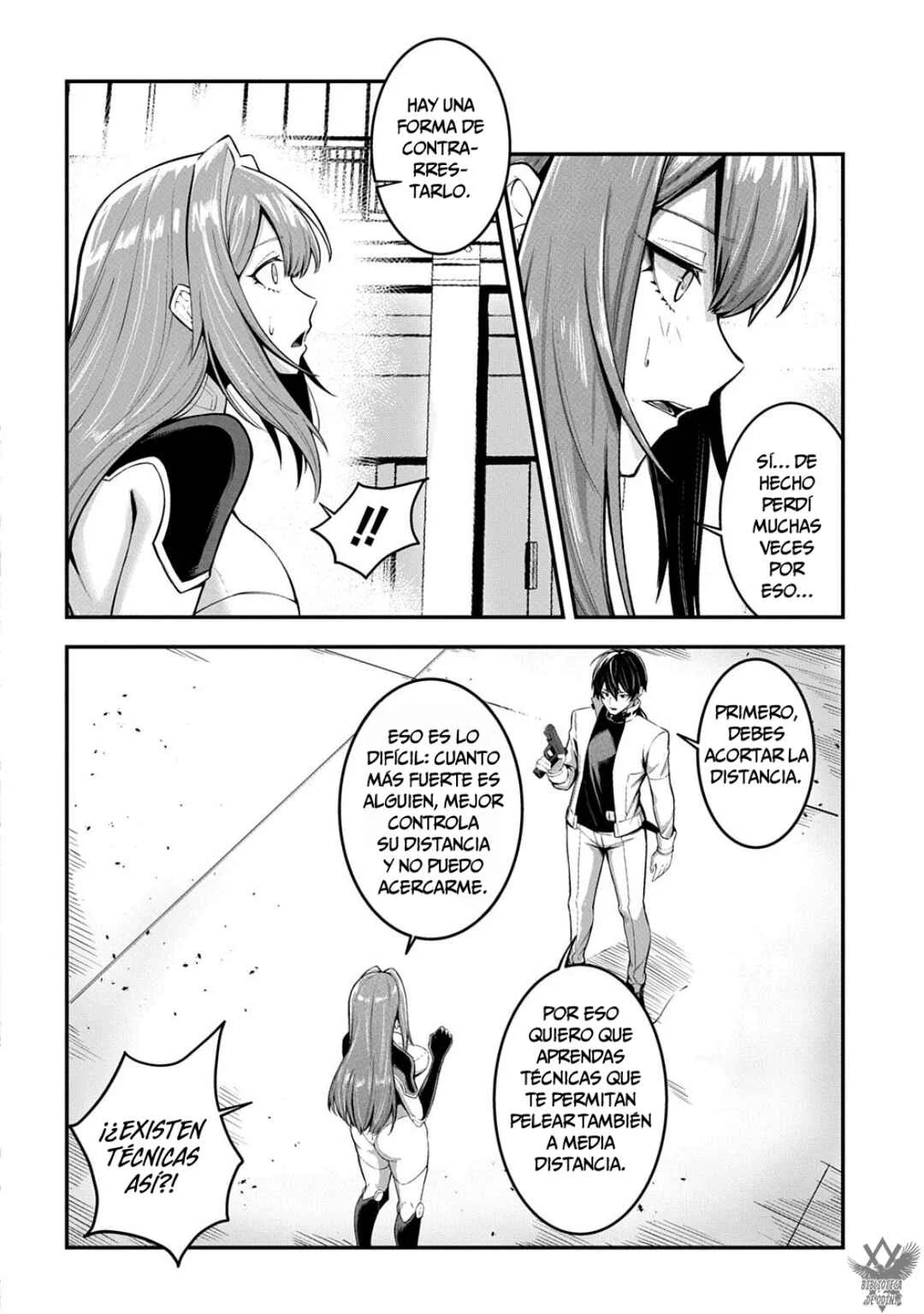 Jinkon Engi Capítulo 2: Yo Misma Me Encargaré De Ponerlo A Prueba. - Page 8