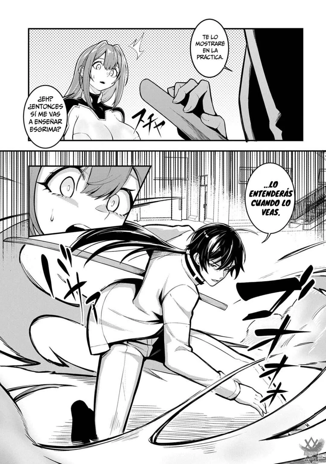 Jinkon Engi Capítulo 2: Yo Misma Me Encargaré De Ponerlo A Prueba. - Page 9