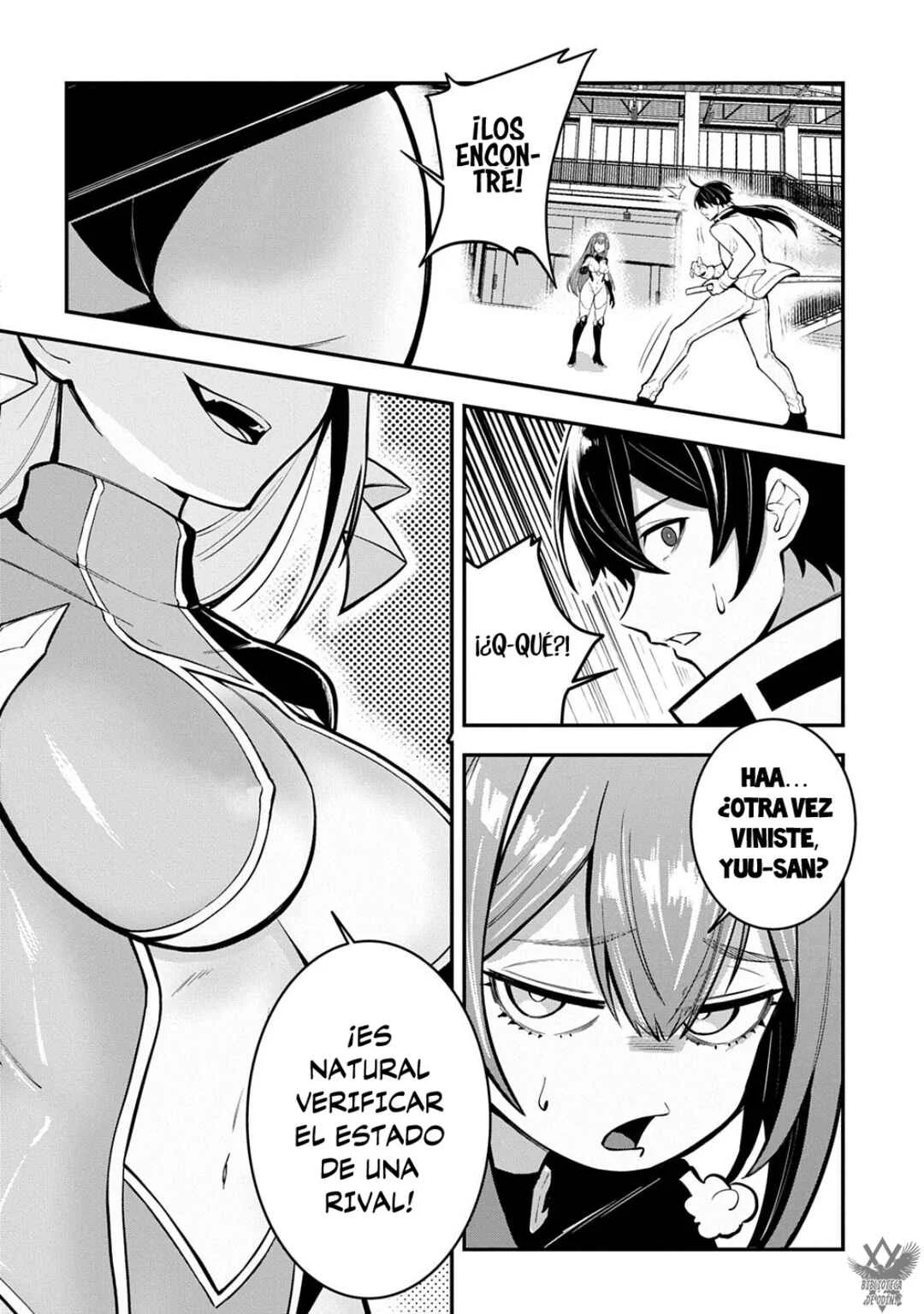 Jinkon Engi Capítulo 2: Yo Misma Me Encargaré De Ponerlo A Prueba. - Page 10