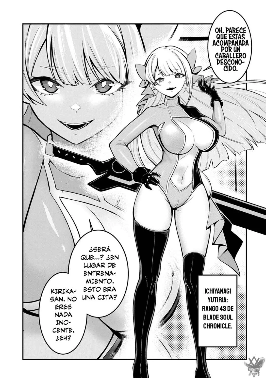 Jinkon Engi Capítulo 2: Yo Misma Me Encargaré De Ponerlo A Prueba. - Page 11